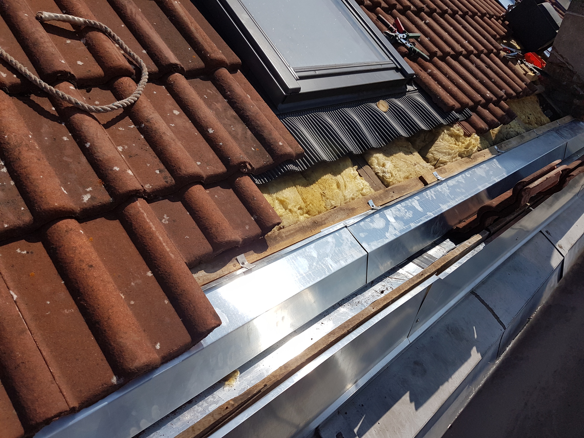 D&eacute;pannage de toiture apr&egrave;s intemp&eacute;ries et r&eacute;paration de fuites &agrave; Wittenheim proche de Mulhouse Illzach