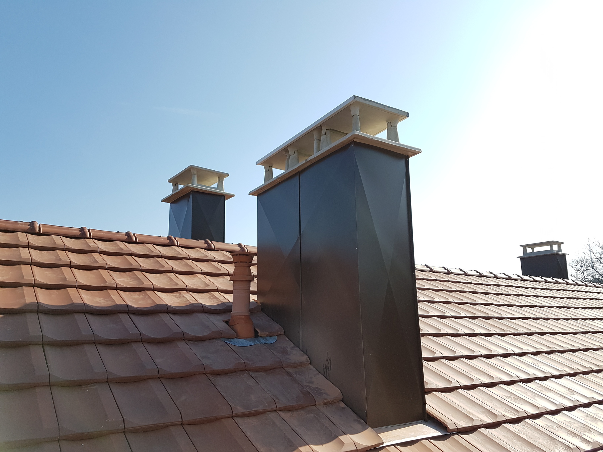 Cr&eacute;ation de zinguerie sur mesure : fabrication et pose &agrave; Wittenheim proche de Mulhouse Illzach 6