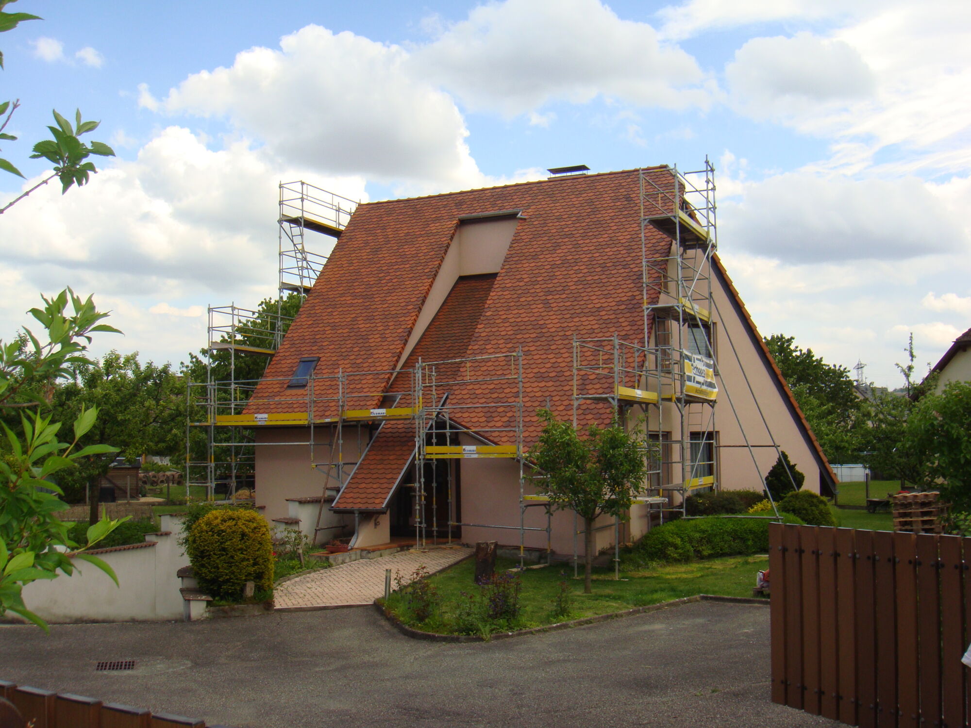Tous vos travaux de toiture, un seul interlocuteur Mulhouse