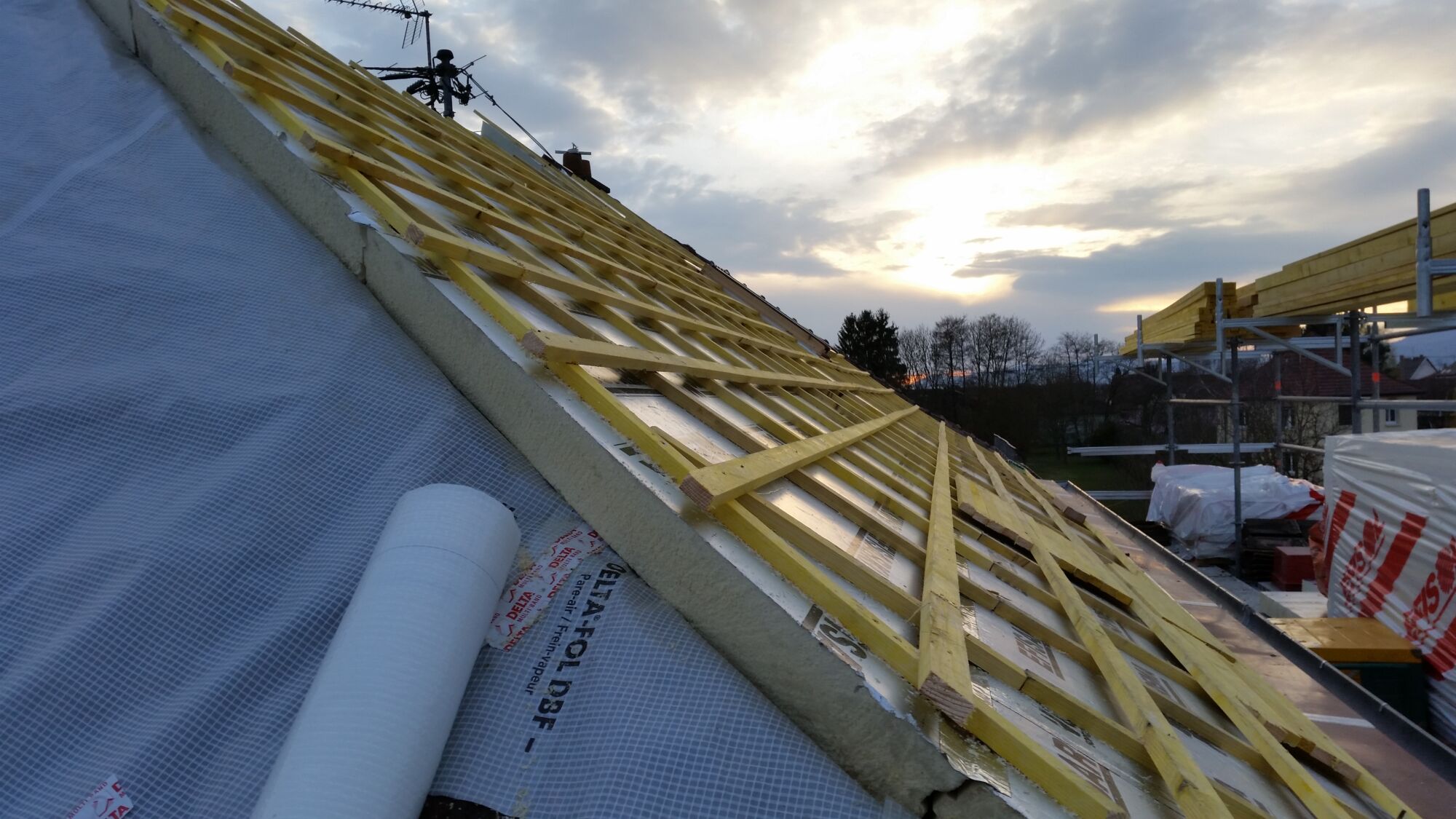 Votre professionnel RGE pour l’isolation de votre toiture Cernay