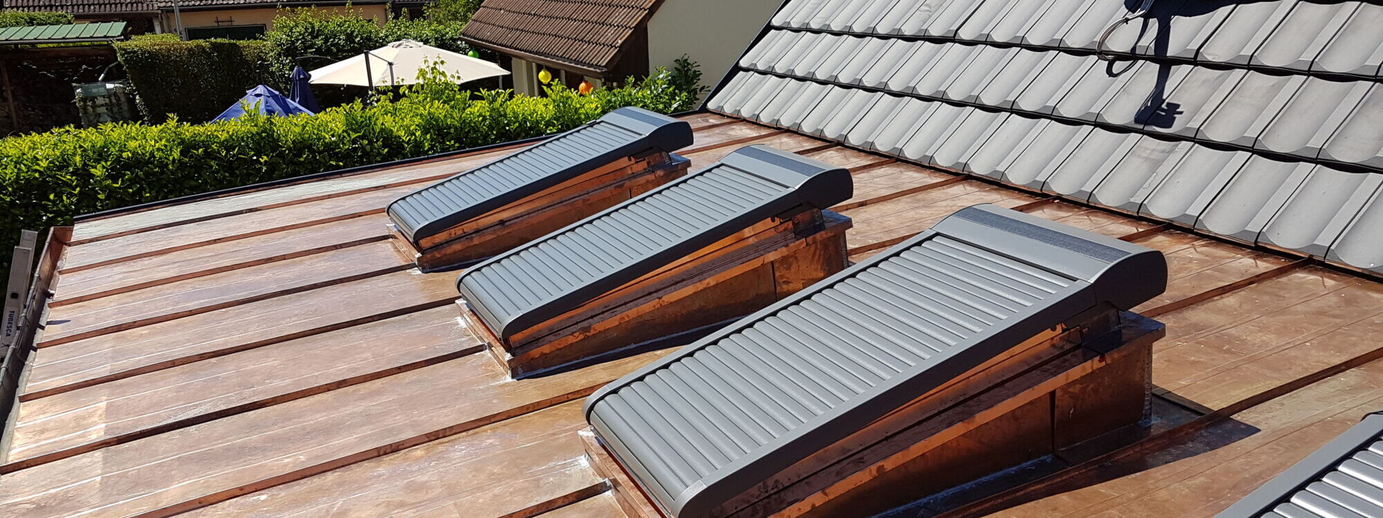Cr&eacute;ation de zinguerie sur mesure : fabrication et pose &agrave; Wittenheim proche de Mulhouse Wittelsheim