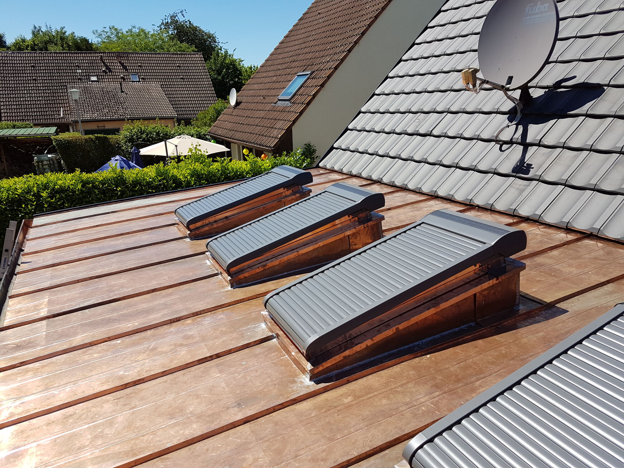 Cr&eacute;ation de zinguerie sur mesure : fabrication et pose &agrave; Wittenheim proche de Mulhouse Wittelsheim
